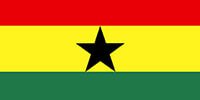 Ghana Flag ANG